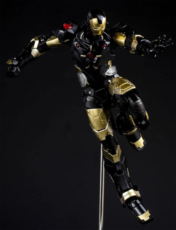 Iron Man - Iron Man Black & Gold Armor - RE:EDIT #06 - Marvel Now! ver. (Sentinel)ㅤ – Sentinel – ActionFigureBrasil