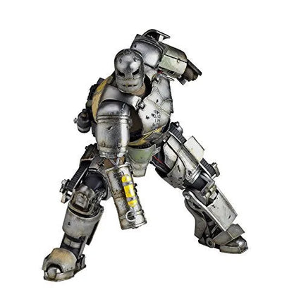 Iron Man - Iron Man Mark I - Legacy of Revoltech LR-023 - Revoltech - Revoltech SFX #45 (Kaiyodo)ㅤ – Kaiyodo – ActionFigureBrasil — com base expositora
