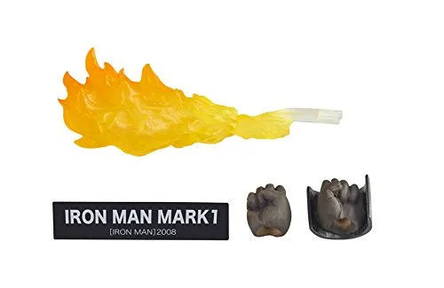 Iron Man - Iron Man Mark I - Legacy of Revoltech LR-023 - Revoltech - Revoltech SFX #45 (Kaiyodo)ㅤ – Kaiyodo – ActionFigureBrasil — ângulo diferente