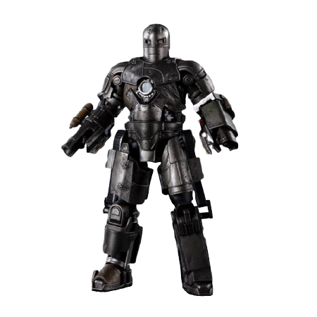 Iron Man - Iron Man Mark I - S.H.Figuarts (Bandai) [Shop Exclusive]ㅤ – Bandai – ActionFigure Brasil