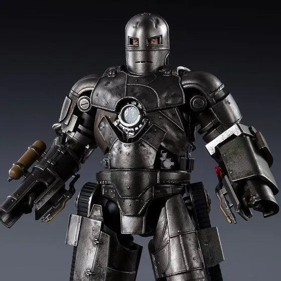 Iron Man - Iron Man Mark I - S.H.Figuarts (Bandai) [Shop Exclusive]ㅤ – Bandai – ActionFigure Brasil