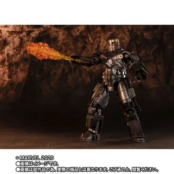 Iron Man - Iron Man Mark I - S.H.Figuarts (Bandai) [Shop Exclusive]ㅤ – Bandai – ActionFigure Brasil