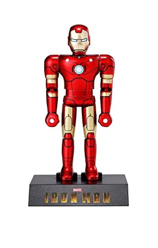 Iron Man - Iron Man Mark III - Chogokin Heroes (Bandai)ㅤ – Bandai As Manufacturer – ActionFigure Brasil