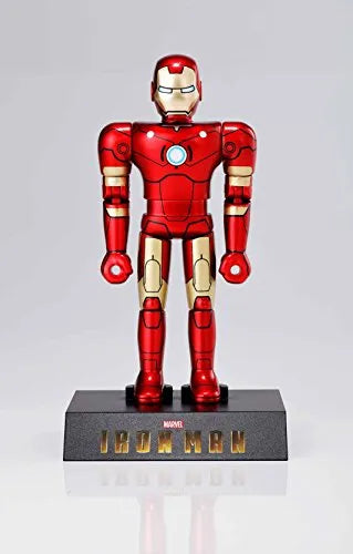 Iron Man - Iron Man Mark III - Chogokin Heroes (Bandai)ㅤ – Bandai – ActionFigureBrasil — ângulo diferente