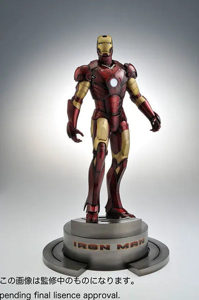 Iron Man - Iron Man Mark III - Fine Art Statue - 1/6 (Kotobukiya)ㅤ – Kotobukiya – ActionFigureBrasil