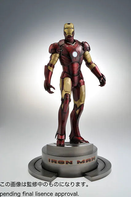 Iron Man - Iron Man Mark III - Fine Art Statue - 1/6 (Kotobukiya)ㅤ – Kotobukiya – ActionFigure Brasil