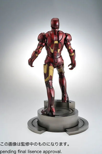 Iron Man - Iron Man Mark III - Fine Art Statue - 1/6 (Kotobukiya)ㅤ – Kotobukiya – ActionFigureBrasil — ângulo diferente