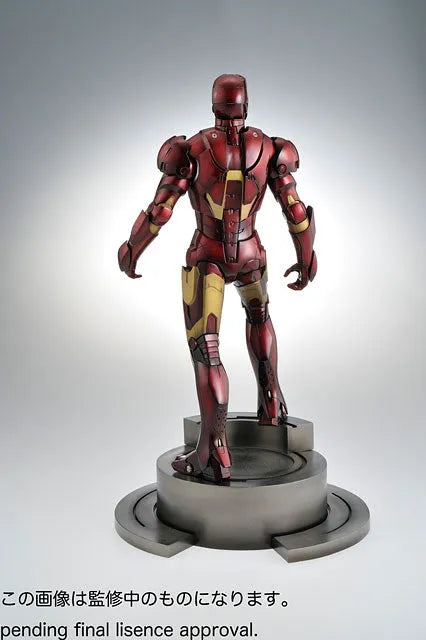 Iron Man - Iron Man Mark III - Fine Art Statue - 1/6 (Kotobukiya)ㅤ – Kotobukiya – ActionFigure Brasil
