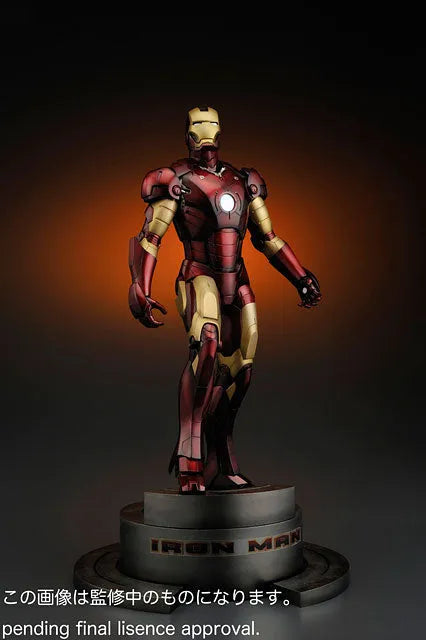 Iron Man - Iron Man Mark III - Fine Art Statue - 1/6 (Kotobukiya)ㅤ – Kotobukiya – ActionFigure Brasil
