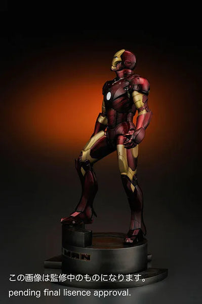 Iron Man - Iron Man Mark III - Fine Art Statue - 1/6 (Kotobukiya)ㅤ – Kotobukiya – ActionFigureBrasil — close