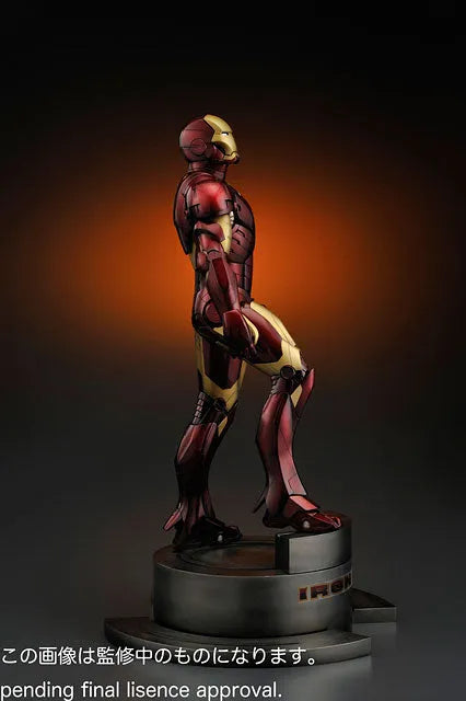Iron Man - Iron Man Mark III - Fine Art Statue - 1/6 (Kotobukiya)ㅤ – Kotobukiya – ActionFigure Brasil