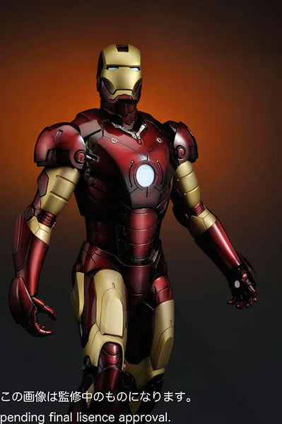 Iron Man - Iron Man Mark III - Fine Art Statue - 1/6 (Kotobukiya)ㅤ – Kotobukiya – ActionFigureBrasil — acessórios
