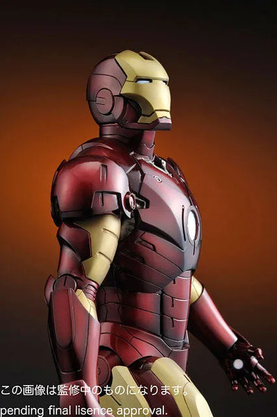 Iron Man - Iron Man Mark III - Fine Art Statue - 1/6 (Kotobukiya)ㅤ – Kotobukiya – ActionFigureBrasil — ambientada