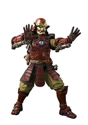 Iron Man - Iron Man Mark III - Meishou Manga Realization - Koutetsu Samurai (Bandai)ㅤ – Bandai – ActionFigureBrasil