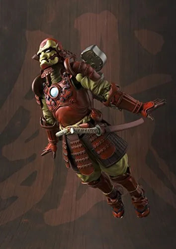 Iron Man - Iron Man Mark III - Meishou Manga Realization - Koutetsu Samurai (Bandai)ㅤ – Bandai – ActionFigureBrasil
