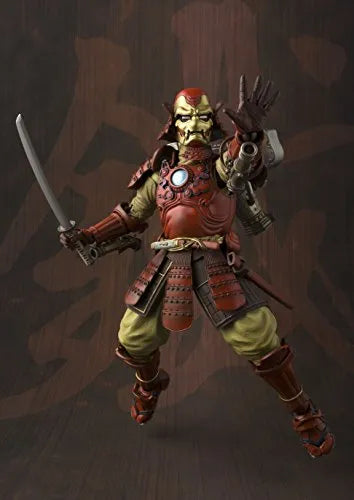 Iron Man - Iron Man Mark III - Meishou Manga Realization - Koutetsu Samurai (Bandai)ㅤ – Bandai – ActionFigureBrasil