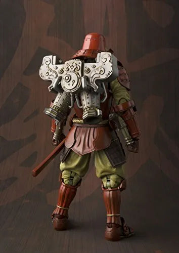 Iron Man - Iron Man Mark III - Meishou Manga Realization - Koutetsu Samurai (Bandai)ㅤ – Bandai – ActionFigureBrasil