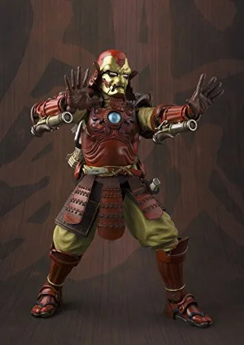 Iron Man - Iron Man Mark III - Meishou Manga Realization - Koutetsu Samurai (Bandai)ㅤ – Bandai – ActionFigureBrasil — iluminação de estúdio