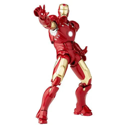 Iron Man - Iron Man Mark III - Revoltech - Revoltech SFX - 36 (Kaiyodo)ㅤ – Kaiyodo – ActionFigureBrasil