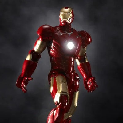 Iron Man - Iron Man Mark III - Revoltech - Revoltech SFX - 36 (Kaiyodo)ㅤ – Kaiyodo – ActionFigureBrasil — detalhe do produto