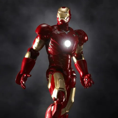 Iron Man - Iron Man Mark III - Revoltech - Revoltech SFX - 36 (Kaiyodo)ㅤ – Kaiyodo – ActionFigure Brasil