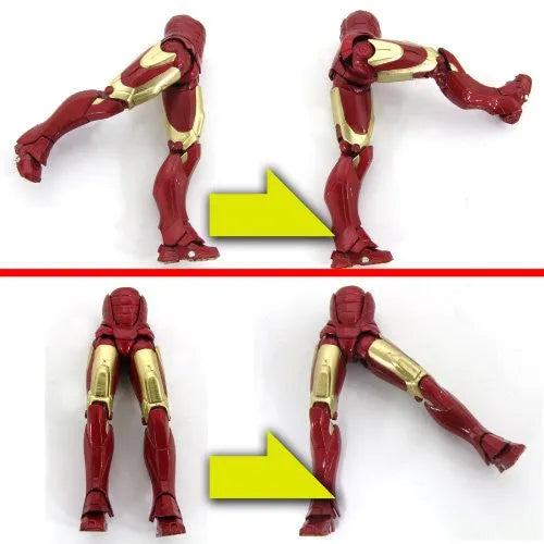 Iron Man - Iron Man Mark III - Revoltech - Revoltech SFX - 36 (Kaiyodo)ㅤ – Kaiyodo – ActionFigure Brasil