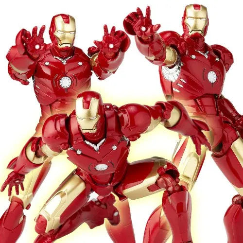 Iron Man - Iron Man Mark III - Revoltech - Revoltech SFX - 36 (Kaiyodo)ㅤ – Kaiyodo – ActionFigure Brasil