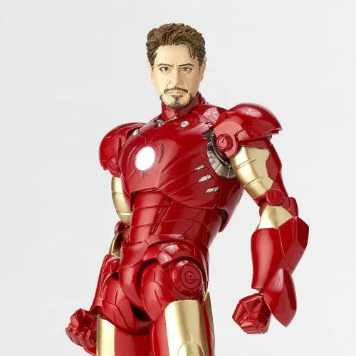Iron Man - Iron Man Mark III - Revoltech - Revoltech SFX - 36 (Kaiyodo)ㅤ – Kaiyodo – ActionFigure Brasil