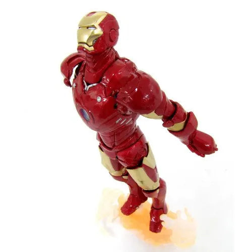 Iron Man - Iron Man Mark III - Revoltech - Revoltech SFX - 36 (Kaiyodo)ㅤ – Kaiyodo – ActionFigure Brasil