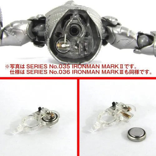 Iron Man - Iron Man Mark III - Revoltech - Revoltech SFX - 36 (Kaiyodo)ㅤ – Kaiyodo – ActionFigure Brasil