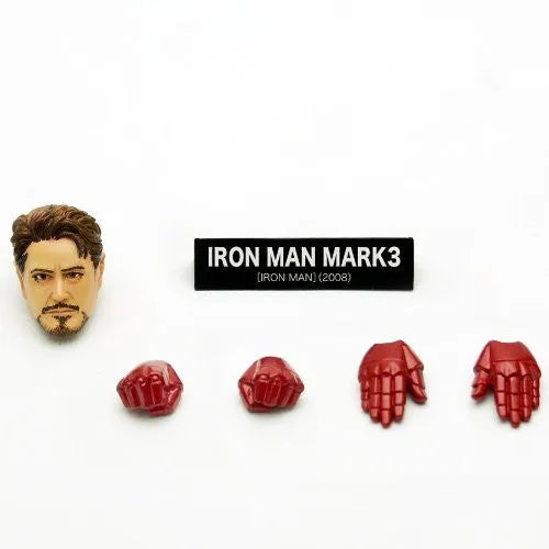Iron Man - Iron Man Mark III - Revoltech - Revoltech SFX - 36 (Kaiyodo)ㅤ – Kaiyodo – ActionFigure Brasil