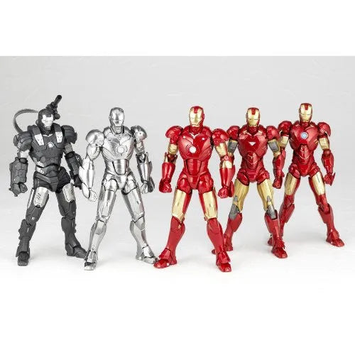 Iron Man - Iron Man Mark III - Revoltech - Revoltech SFX - 36 (Kaiyodo)ㅤ – Kaiyodo – ActionFigure Brasil