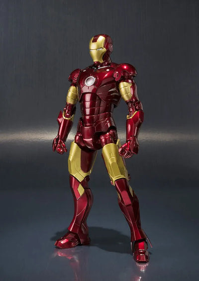 Iron Man - Iron Man Mark III - S.H.Figuarts (Bandai, Bandai Spirits)ㅤ – Bandai Spirits – ActionFigureBrasil