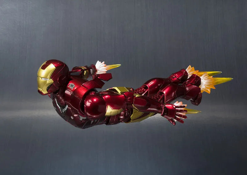 Iron Man - Iron Man Mark III - S.H.Figuarts (Bandai, Bandai Spirits)ㅤ – Bandai Spirits – ActionFigureBrasil