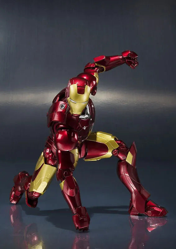 Iron Man - Iron Man Mark III - S.H.Figuarts (Bandai, Bandai Spirits)ㅤ – Bandai Spirits – ActionFigureBrasil