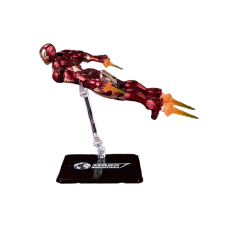 Iron Man - Iron Man Mark III - S.H.Figuarts - Birth of Iron Man ver. (Bandai Spirits)ㅤ – Bandai Spirits – ActionFigureBrasil