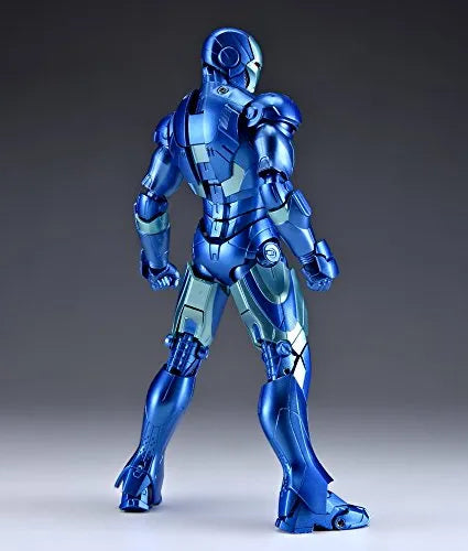 Iron Man - Iron Man Mark III - S.H.Figuarts - Blue Stealth Color (Bandai)ㅤ – Bandai – ActionFigure Brasil