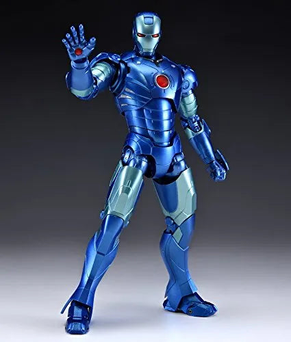 Iron Man - Iron Man Mark III - S.H.Figuarts - Blue Stealth Color (Bandai)ㅤ – Bandai – ActionFigure Brasil
