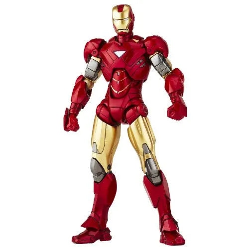 Iron Man - Iron Man Mark VI - Revoltech - Revoltech SFX - 024 (Kaiyodo)ㅤ – Kaiyodo – ActionFigureBrasil