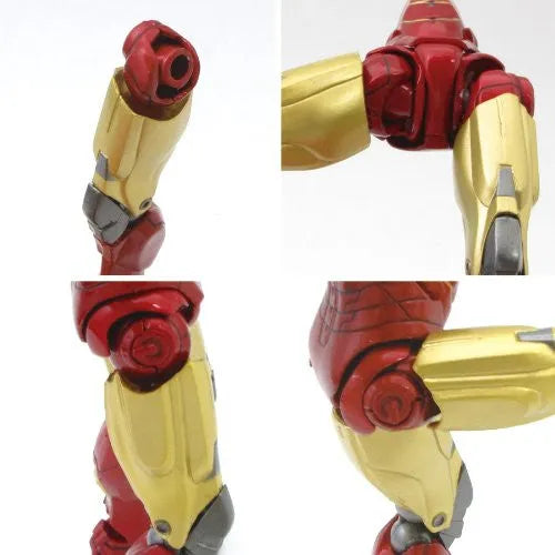 Iron Man - Iron Man Mark VI - Revoltech - Revoltech SFX - 024 (Kaiyodo)ㅤ – Kaiyodo – ActionFigureBrasil