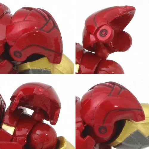 Iron Man - Iron Man Mark VI - Revoltech - Revoltech SFX - 024 (Kaiyodo)ㅤ – Kaiyodo – ActionFigureBrasil