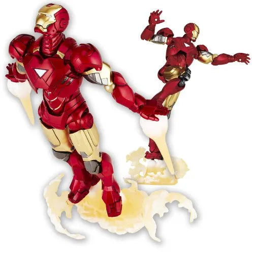 Iron Man - Iron Man Mark VI - Revoltech - Revoltech SFX - 024 (Kaiyodo)ㅤ – Kaiyodo – ActionFigureBrasil