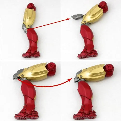 Iron Man - Iron Man Mark VI - Revoltech - Revoltech SFX - 024 (Kaiyodo)ㅤ – Kaiyodo – ActionFigureBrasil