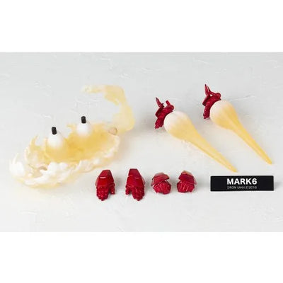 Iron Man - Iron Man Mark VI - Revoltech - Revoltech SFX - 024 (Kaiyodo)ㅤ – Kaiyodo – ActionFigureBrasil — ângulo diferente