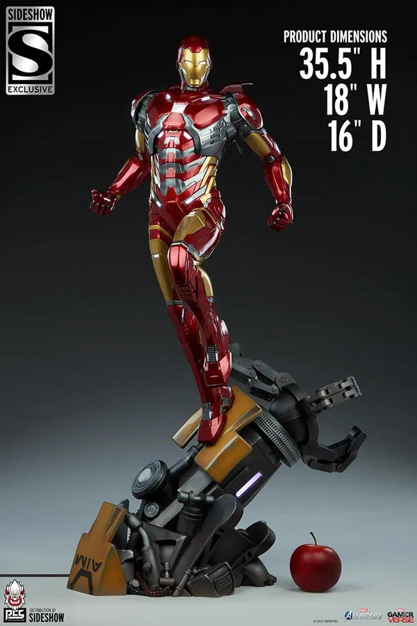 Iron Man - LIMITED EDITION: 150 (Exclusive) – PCS – ActionFigure Brasil