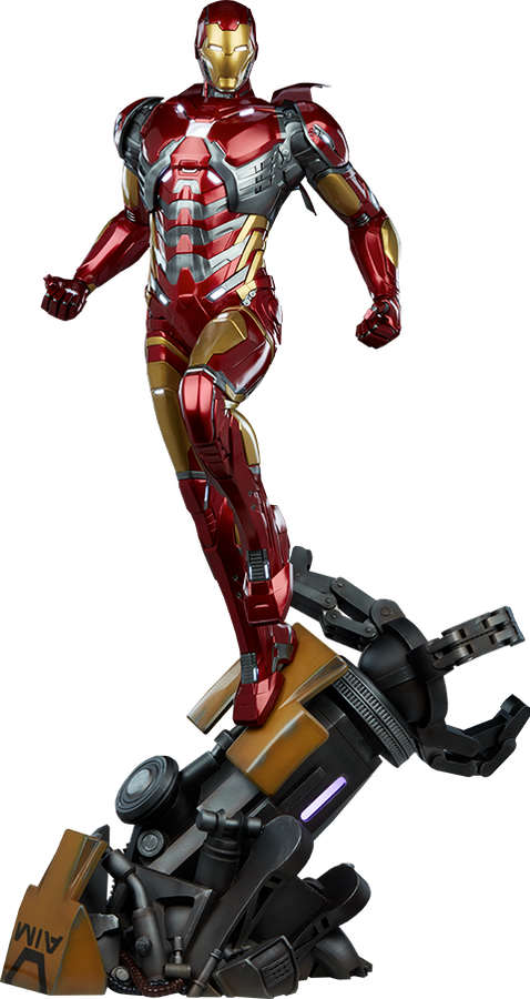Iron Man - LIMITED EDITION: 150 (Exclusive) – PCS – ActionFigure Brasil