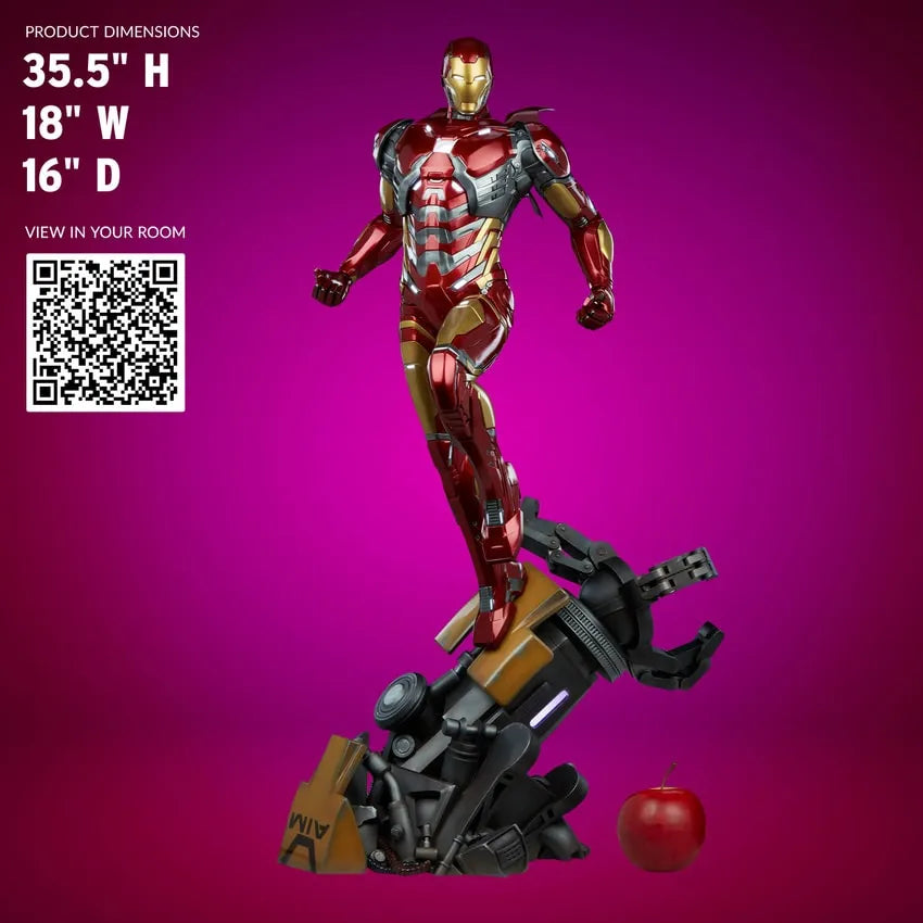 Iron Man - LIMITED EDITION: 150 (Exclusive) – PCS – ActionFigure Brasil