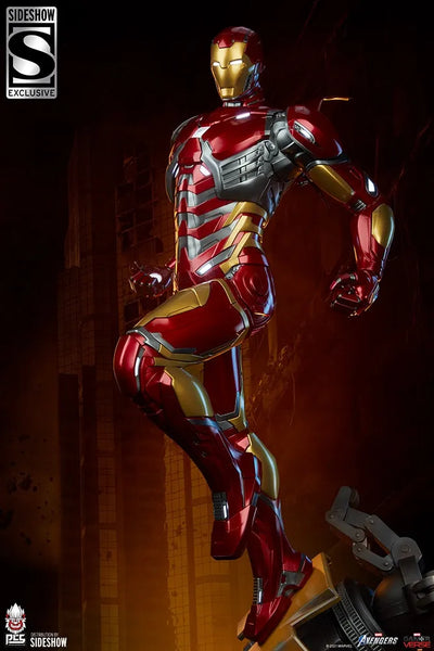 Iron Man - LIMITED EDITION: 150 (Exclusive) – PCS – ActionFigure Brasil — iluminação de estúdio