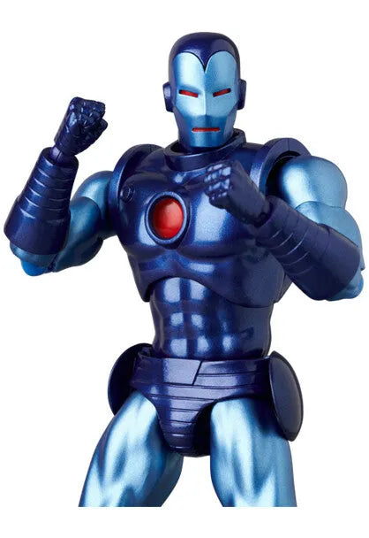 Iron Man - Mafex No.231 - Stealth Ver. (Medicom Toy)ㅤ – Medicom Toy – ActionFigureBrasil