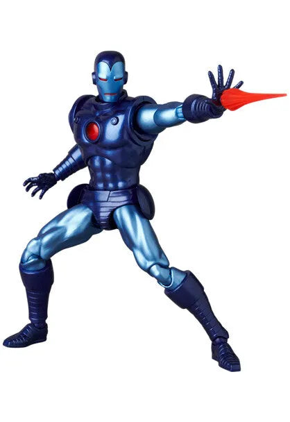 Iron Man - Mafex No.231 - Stealth Ver. (Medicom Toy)ㅤ – Medicom Toy – ActionFigureBrasil